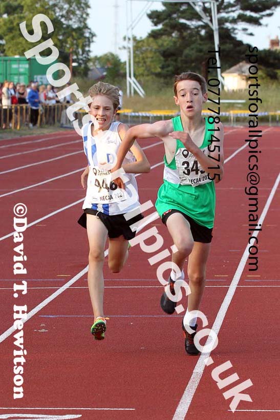 1500 metres, 2021 North East Grand Prix 5, Monkton, Wednesday, July 21st. Photo: David T. Hewitson/Sports for All Pics
